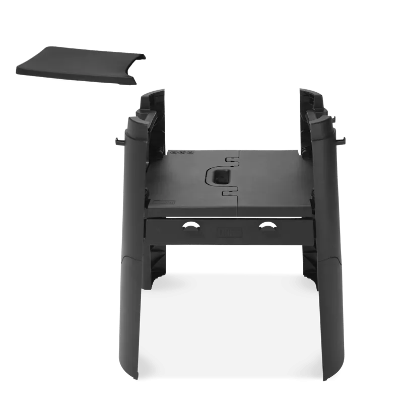 Weber Lumin Stand with Side Table