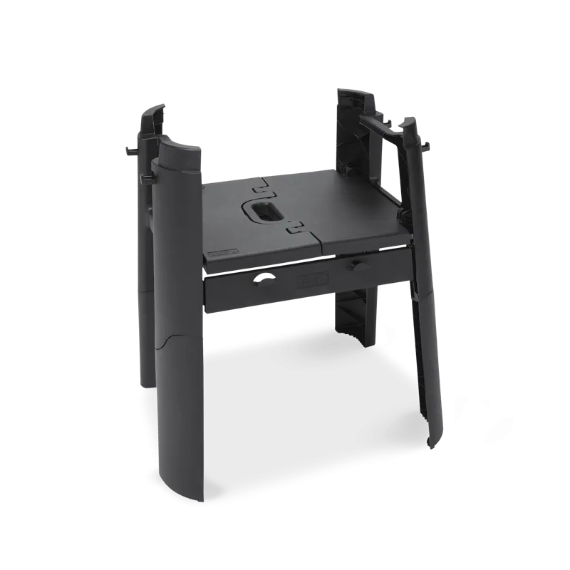 Weber Lumin Stand with Side Table