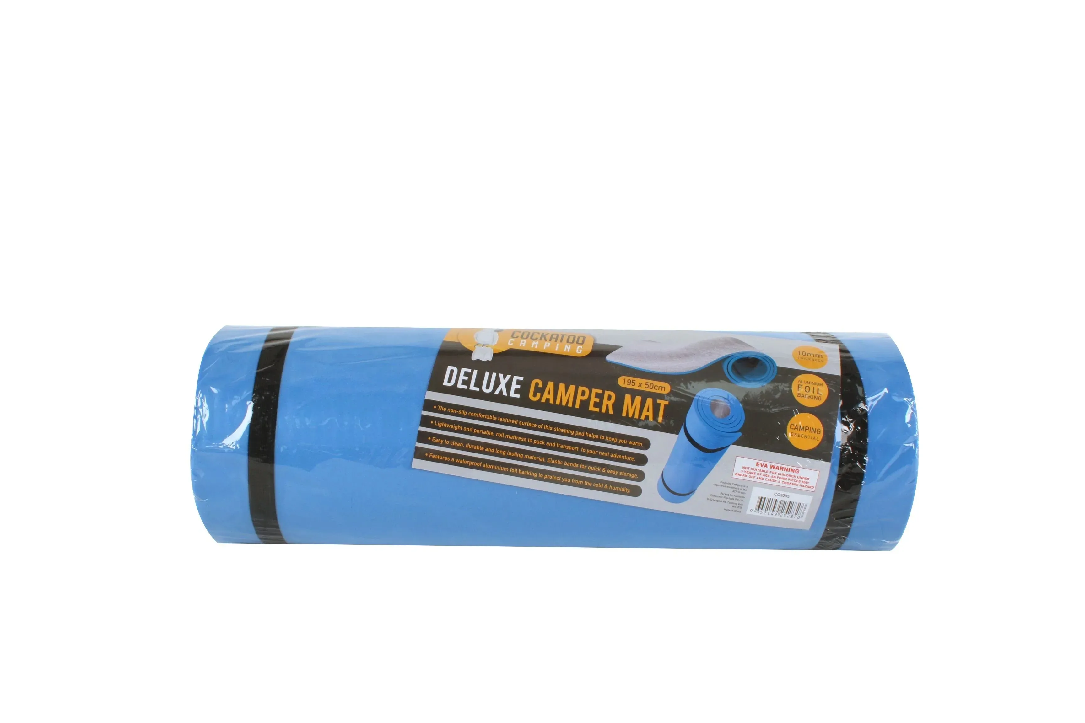 WildTrak TREK 10MM EVA Camp Mat Deluxe