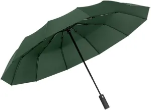 Windproof Travel Umbrella - Automatic, Strong Steel Shaft, Folding and Portable - Backpack, Car, Purse Umbrellas for Rain