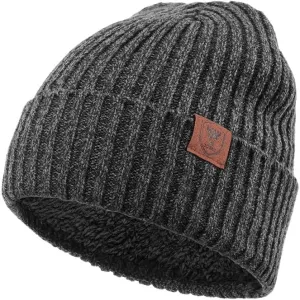 Winter Beanie Hats for Men Women, Warm Cuffed Winter Knitted Hat Cap, Soft and Warm, Suitable for Outdoor Sports, Running(Grey-02)