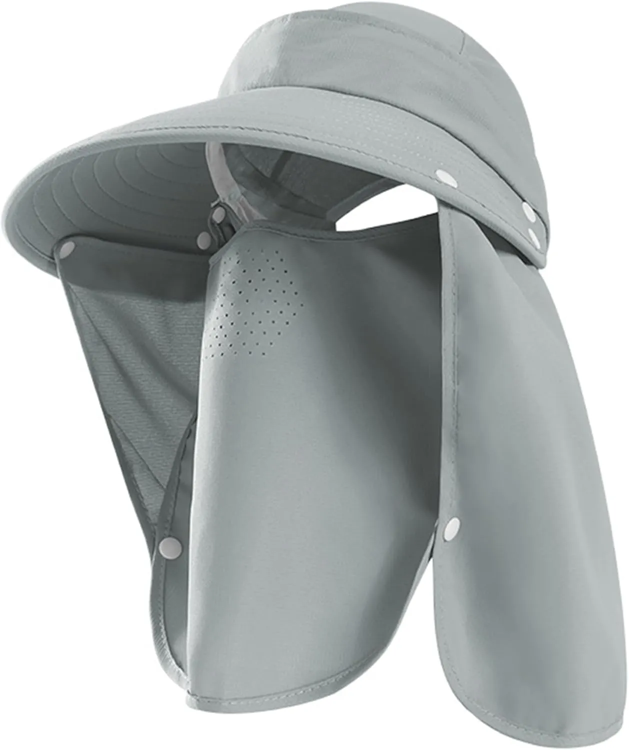 Women Fishing Hat with Face Cover and Neck Flap UPF 50  Sun Protection