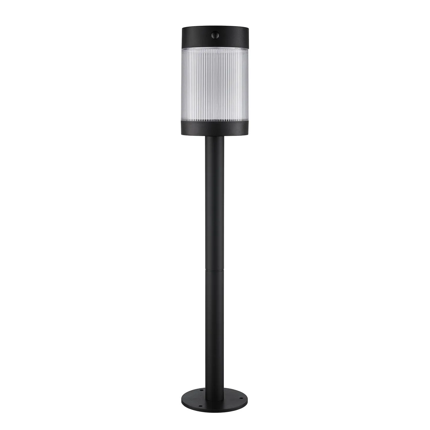 x4 Coupar Solar Garden Light Black