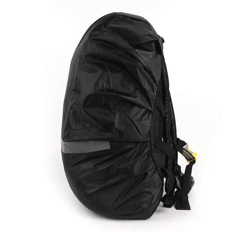 XL Outdoor Foldable Backpack Waterproof Rain Cover Rucksack Camping Travel