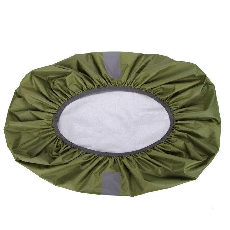 XL Outdoor Foldable Backpack Waterproof Rain Cover Rucksack Camping Travel