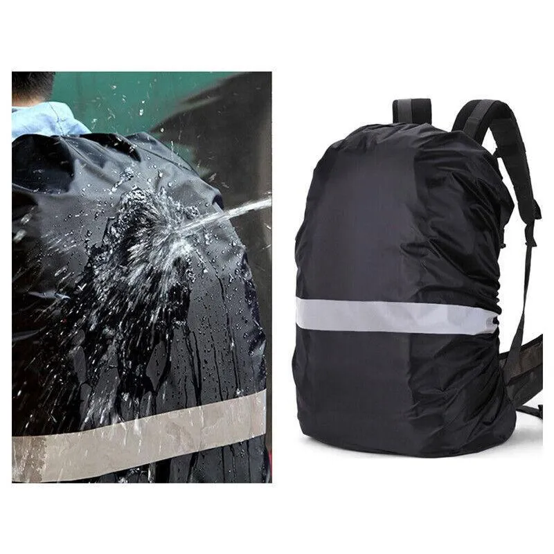 XL Outdoor Foldable Backpack Waterproof Rain Cover Rucksack Camping Travel