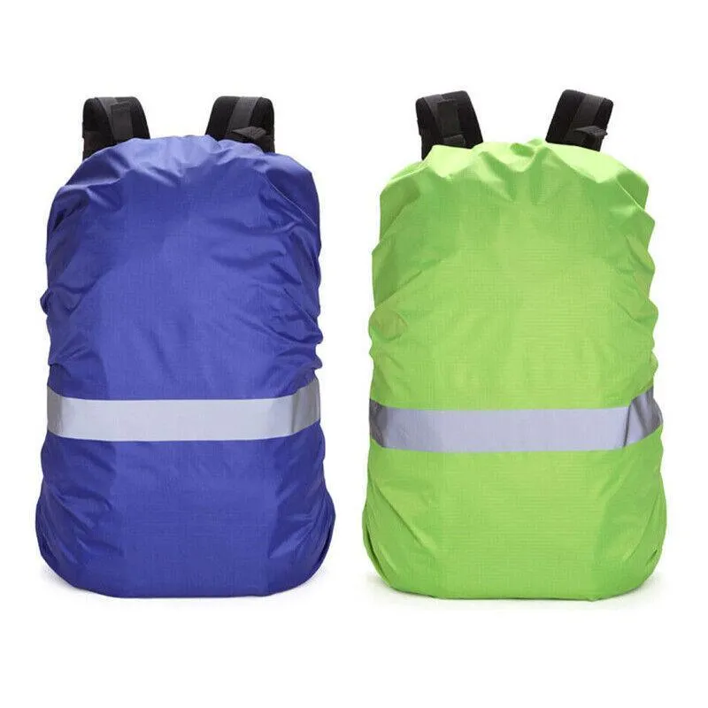XL Outdoor Foldable Backpack Waterproof Rain Cover Rucksack Camping Travel