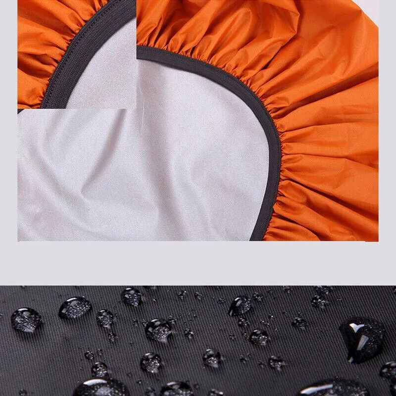 XL Outdoor Foldable Backpack Waterproof Rain Cover Rucksack Camping Travel