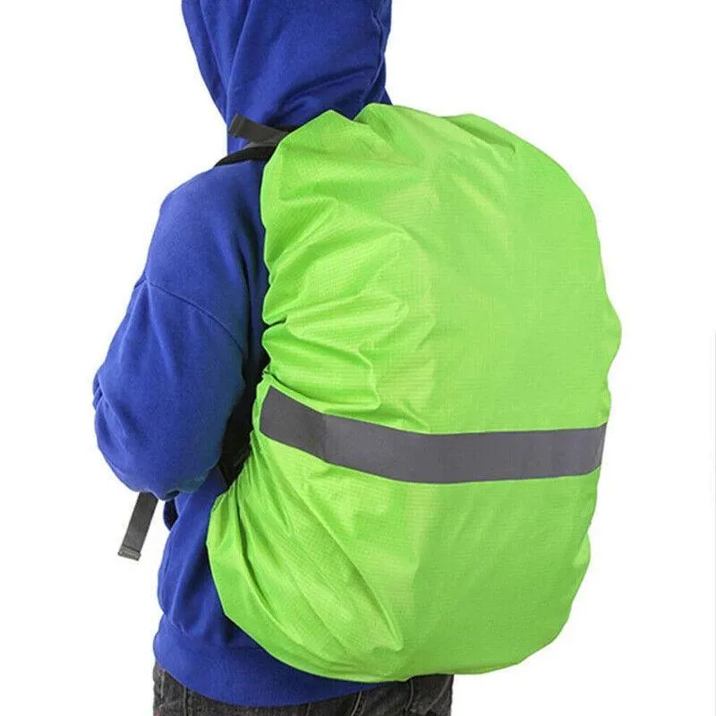 XL Outdoor Foldable Backpack Waterproof Rain Cover Rucksack Camping Travel
