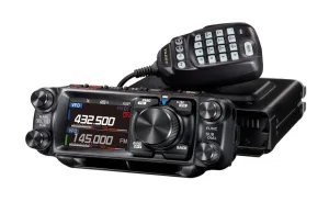 Yaesu FTM-510D ASP 50W Dual Band Mobile Radio C4FM/ FM 144/ 430MHz  LCD protective sheet  SCU62  MMB103