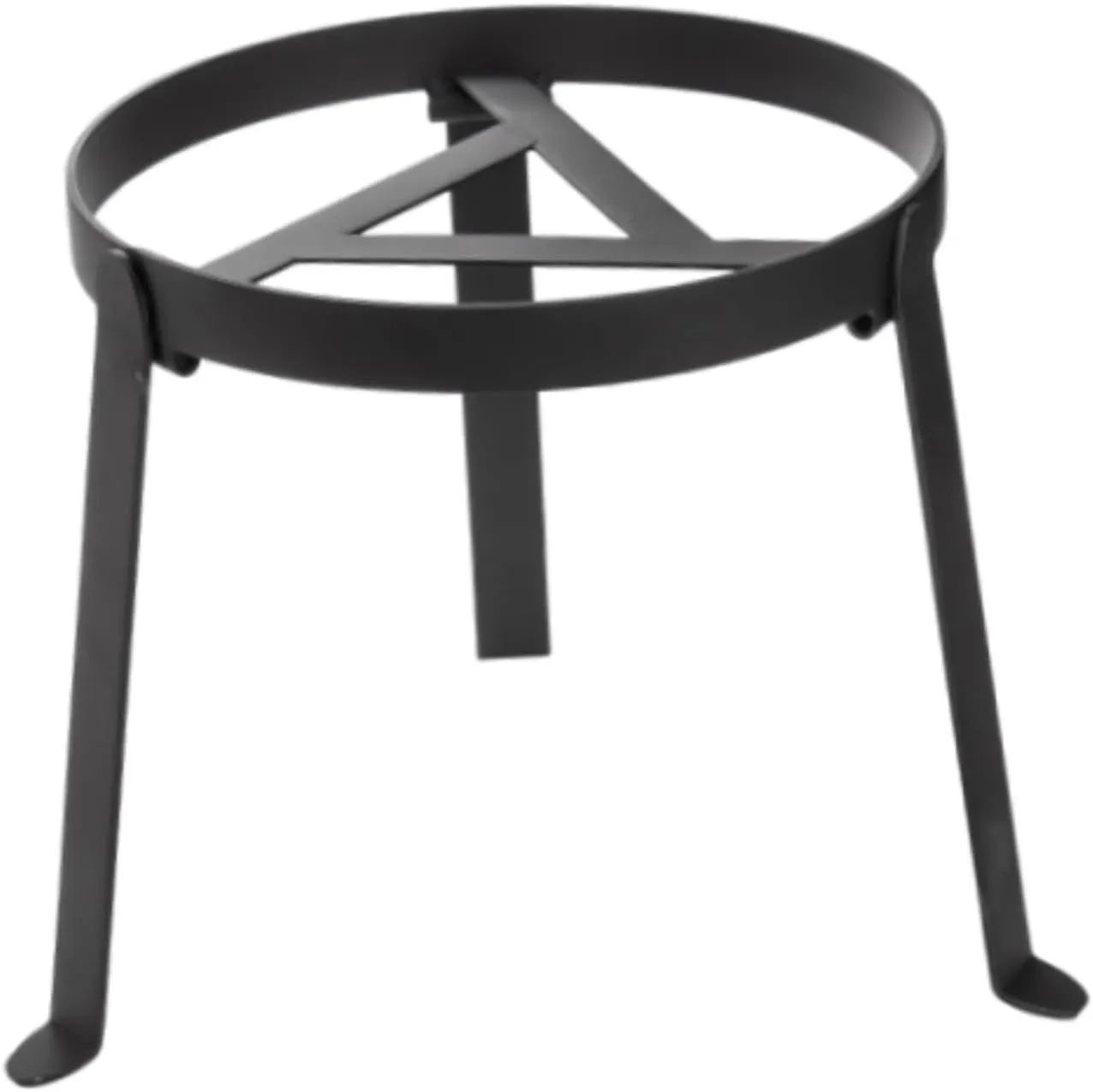 YIJU Folding Camping Tripod Open Fire Cooking Stand Strong & Sturdy Campfire Cooking Equipment for Backpacking Dutch Oven Griddle