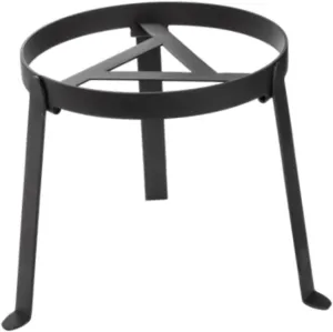 YIJU Folding Camping Tripod Open Fire Cooking Stand Strong & Sturdy Campfire Cooking Equipment for Backpacking Dutch Oven Griddle