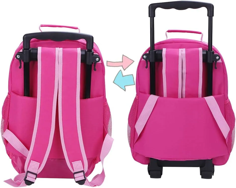 Yodo 3-Way Kids Suitcase Luggage or Toddler Rolling Backpack with wheels