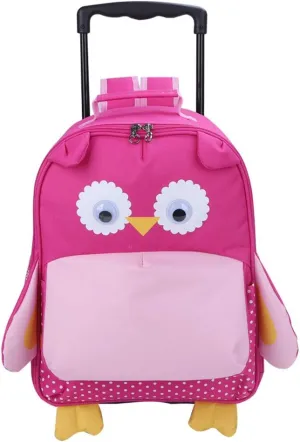 Yodo 3-Way Kids Suitcase Luggage or Toddler Rolling Backpack with wheels