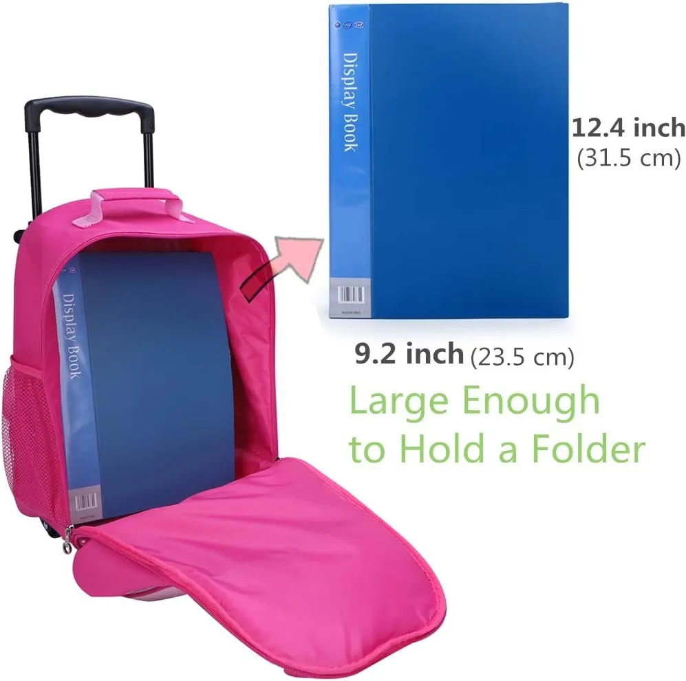 Yodo 3-Way Kids Suitcase Luggage or Toddler Rolling Backpack with wheels