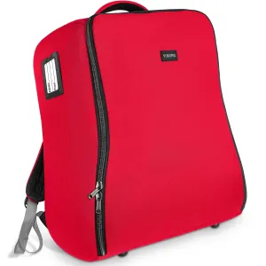 YOREPEK Padded Stroller Bag for Airplane Compatible with UPPAbaby MINU V2 and MINU, Stroller Cover for Air Travel with Inner Pocket, Stroller Storage Bag for Baby Plane Travel Essentials