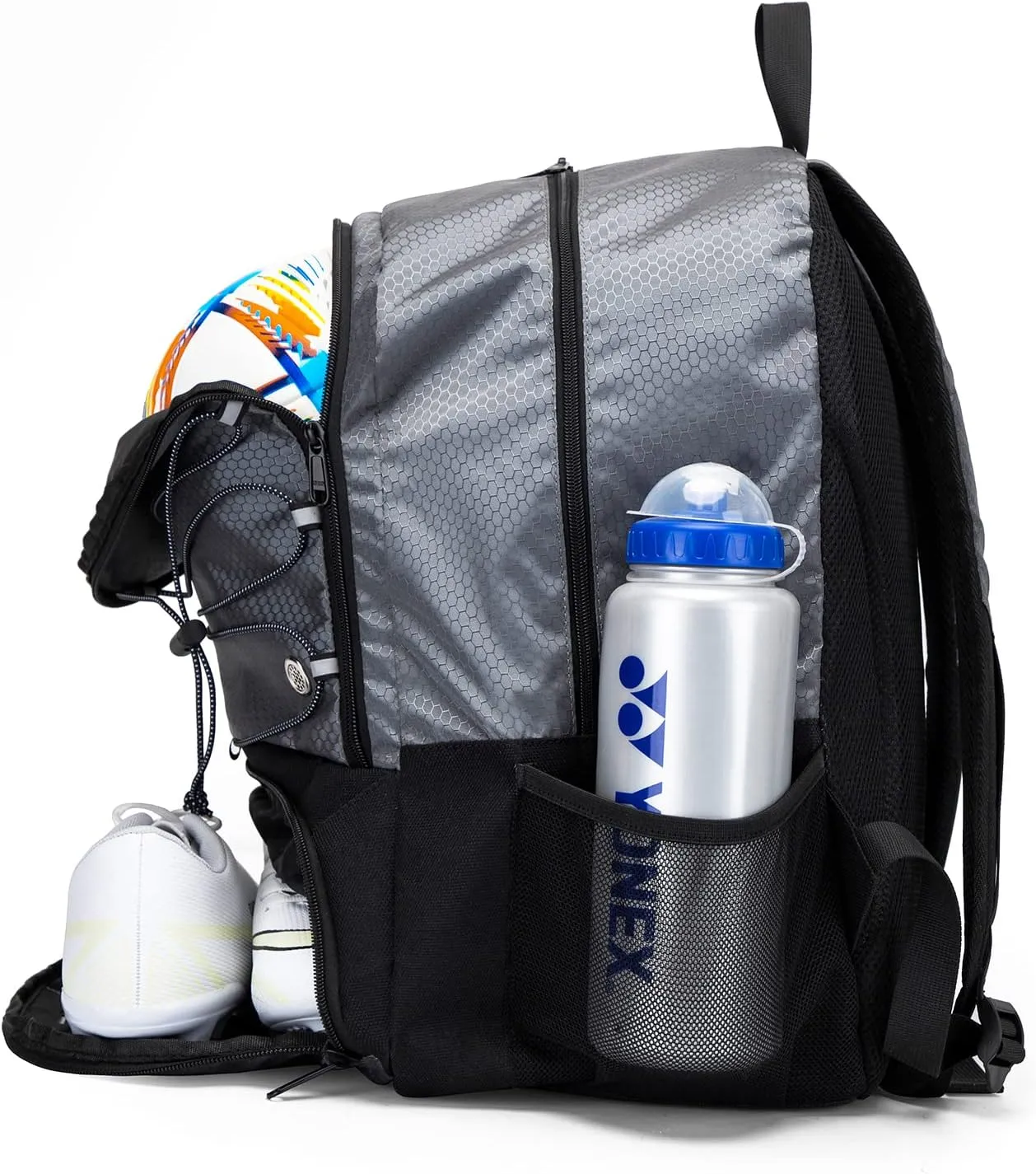 Youth Soccer Bag-Soccer Backpack&Backpack for Football Basketball,with Ball Compartment Separate Cleat Package