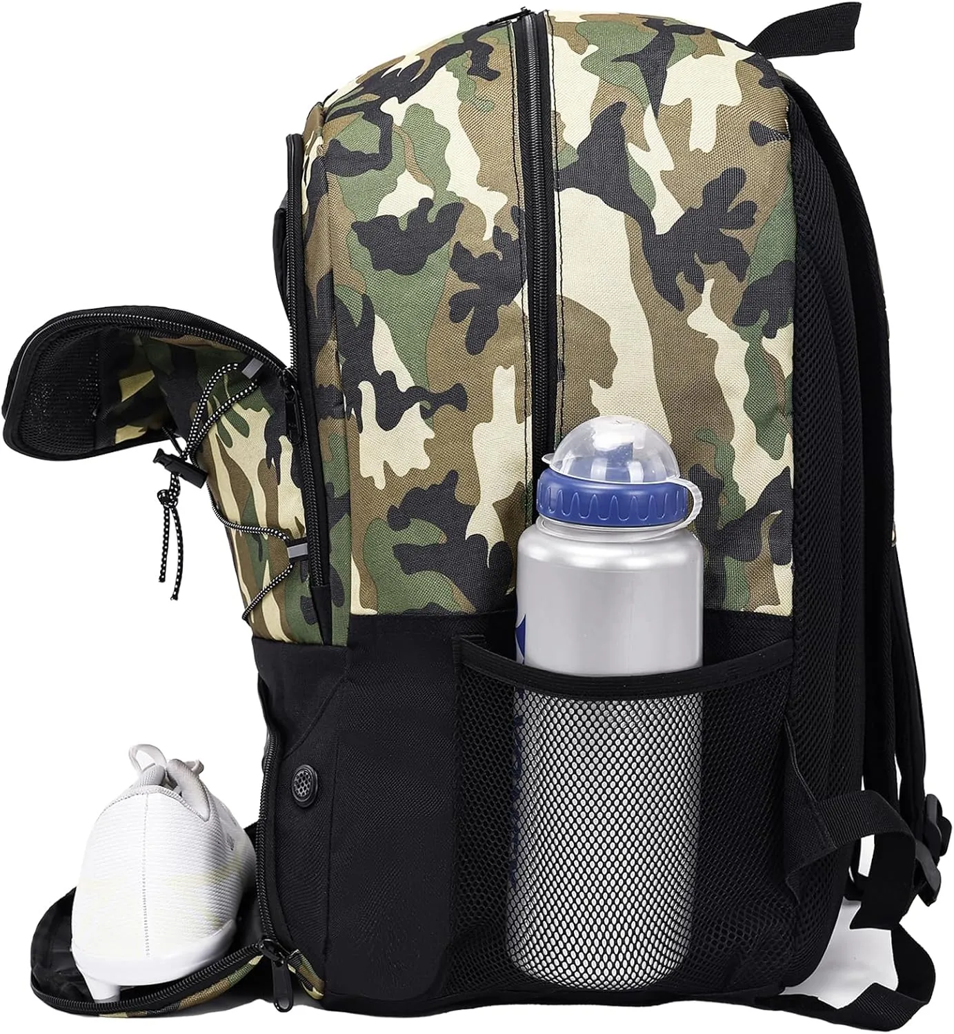 Youth Soccer Bag-Soccer Backpack&Backpack for Football Basketball,with Ball Compartment Separate Cleat Package