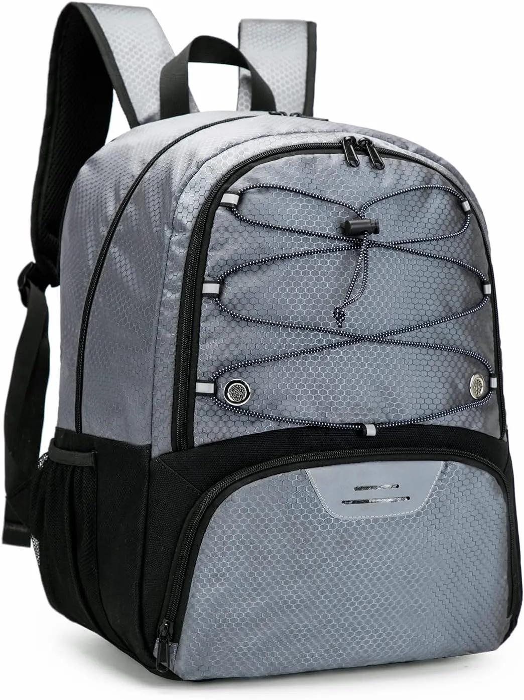 Youth Soccer Bag-Soccer Backpack&Backpack for Football Basketball,with Ball Compartment Separate Cleat Package